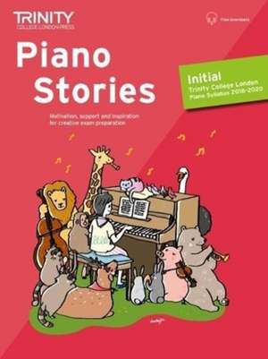 Piano Stories 2018-2020 - Initial