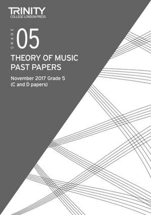 Trinity College London: Past Papers: Theory (Nov 2017) Grade 5