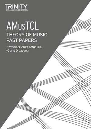 Theory Past Papers November 2019 - Amustcl de Trinity College London