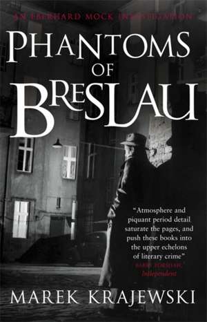 Krajewski, M: Phantoms of Breslau de Marek Krajewski