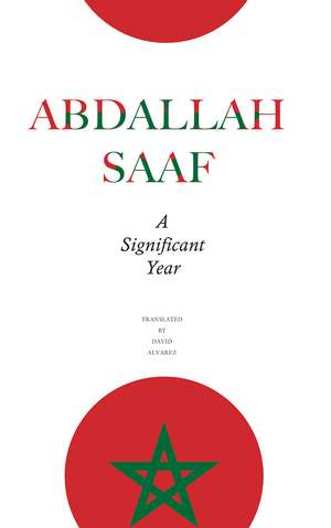 A Significant Year de Abdallah Saaf