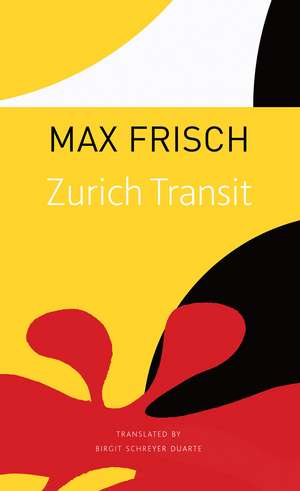 Zurich Transit de Max Frisch