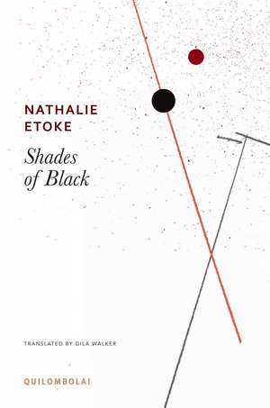 Shades of Black de Nathalie Etoke