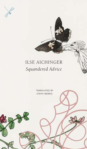 Squandered Advice de Ilse Aichinger