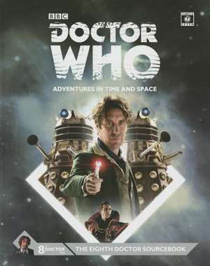 Dr Who Eighth Doctor Sourcebook de Cubicle 7