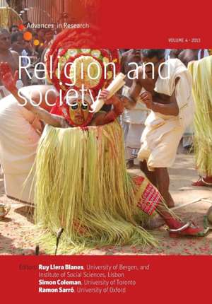 Religion and Society - Vol.4 de Ruy Llera Blanes