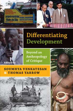 Differentiating Development de Soumhya Venkatesan