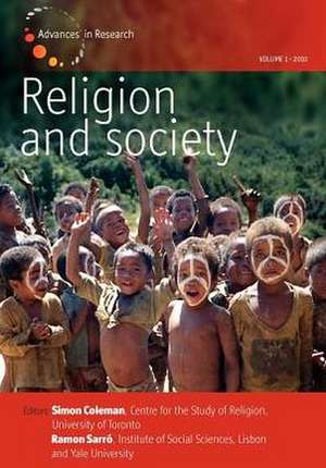 Religion and Society - Volume 1 de Simon Coleman