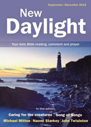 New Daylight September - December 2015