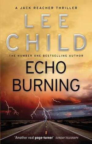 Echo Burning de Lee Child