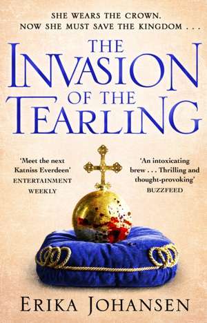 The Invasion of the Tearling de Erika Johansen