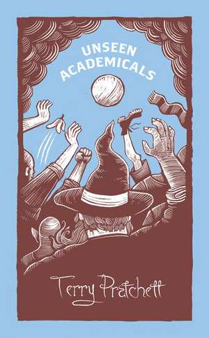 Unseen Academicals de Terry Pratchett