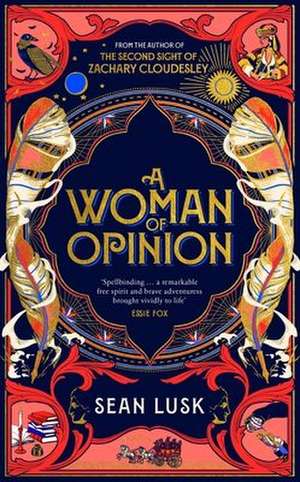 A Woman of Opinion de Sean Lusk