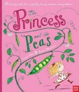 The Princess and the Peas de Caryl Hart