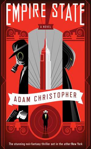 Empire State de Adam Christopher