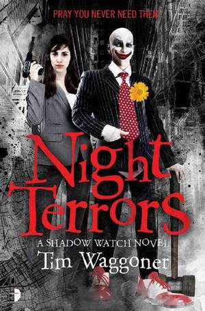 Waggoner, T: Night Terrors de Tim Waggoner