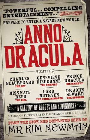 Anno Dracula de Kim Newman