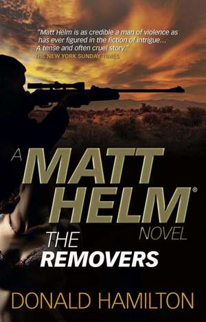 Matt Helm - The Removers de Donald Hamilton