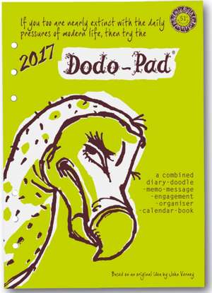 Dodo Pad Filofax-Compatible 2017 A5 Refill Diary - Week to View Calendar Year