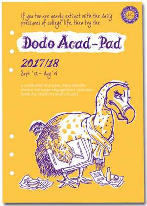 Dodo Acad-Pad 2017-2018 Filofax-Compatible A5 Organiser Diar