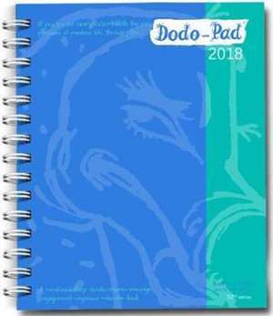 Dodo Pad Mini / Pocket Diary 2018 - Week to View Calendar Ye