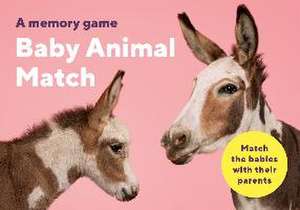 Baby Animal Match de Gerrard Gethings