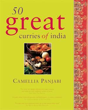 50 Great Curries of India with DVD de Camellia Panjabi