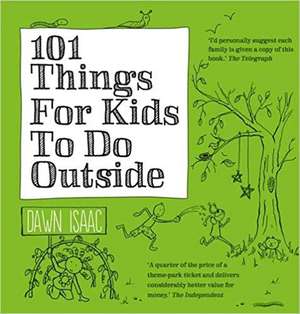 101 Things for Kids to Do Outside