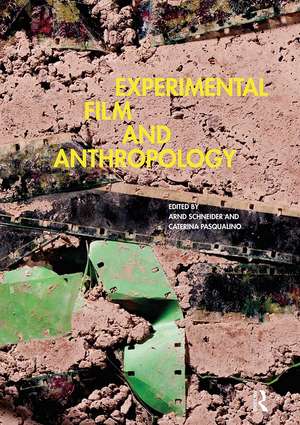 Experimental Film and Anthropology de Arnd Schneider