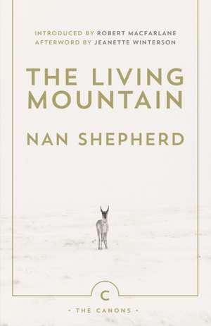 The Living Mountain de Nan Shepherd