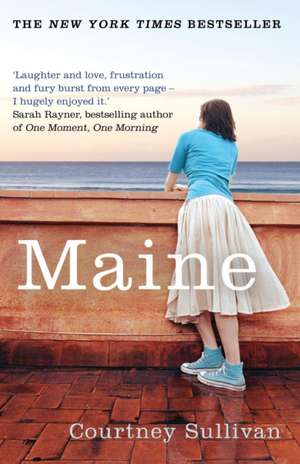 Maine de Courtney Sullivan