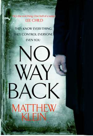 No Way Back de Matthew Klein