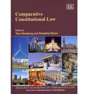 Comparative Constitutional Law de Tom Ginsburg