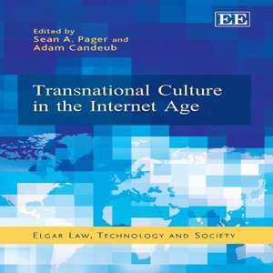 Transnational Culture in the Internet Age de Sean A. Pager