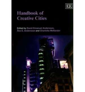 Handbook of Creative Cities de David Emanuel Andersson