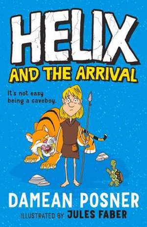 Helix and the Arrival de Damean Posner