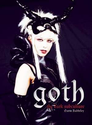 Goth de Gavin Baddeley