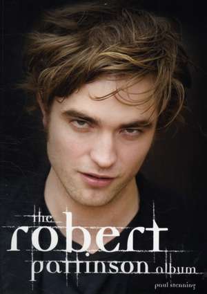 Robert Pattinson Album de Paul Stenning