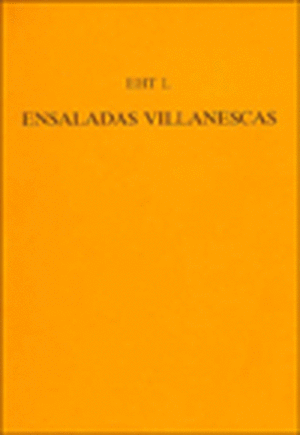 Ensaladas Villanescas' From The 'Romancero Nuevo' de John Gornall