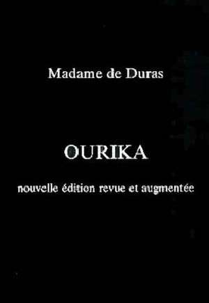 Ourika de Madame de Duras