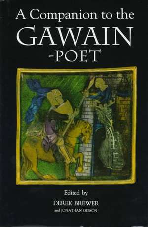 A Companion to the Gawain–Poet de Derek Brewer