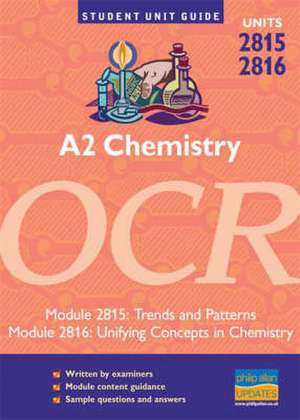 A2 Chemistry OCR de Mike Smith