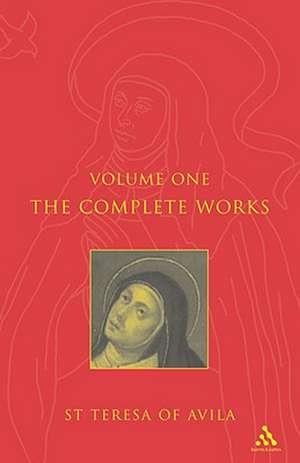 Complete Works St. Teresa Of Avila Vol1 de St Teresa of Avila