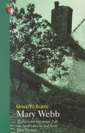 Gone To Earth de Mary Webb