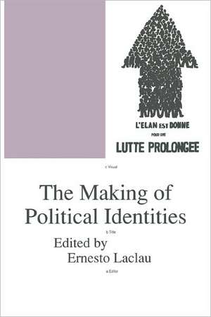 Making of Political Identities de Ernesto Laclau