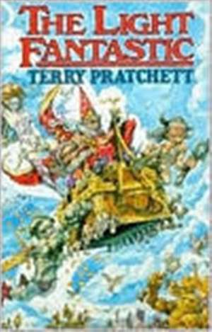 The Light Fantastic de Terry Pratchett