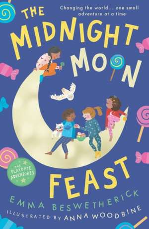 The Midnight Moon Feast de Emma Beswetherick