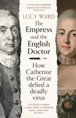 The Empress and the English Doctor de Lucy Ward