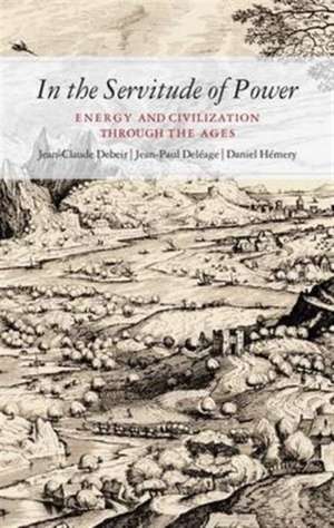 In the Servitude of Power: Energy and Civilization Through the Ages de M Jean-Claude Débeir