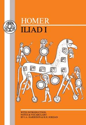 Homer: Iliad I de Homer